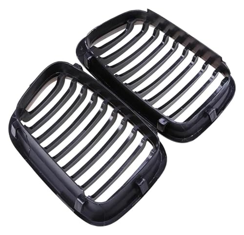 Grille pare-choc avant centrale rénovation calandre cassée e46 phase 1 et 2 - 3