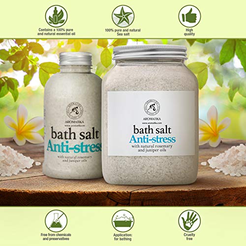 Badzout 1300g ''Anti Stress'' Zeezout - Tegen Acne - Droge Huid - Spierpijn - Vermoeidheid - Huidverzorging… - Image 3