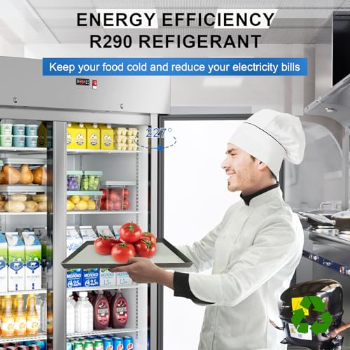 True commercial refrigerator reach-in