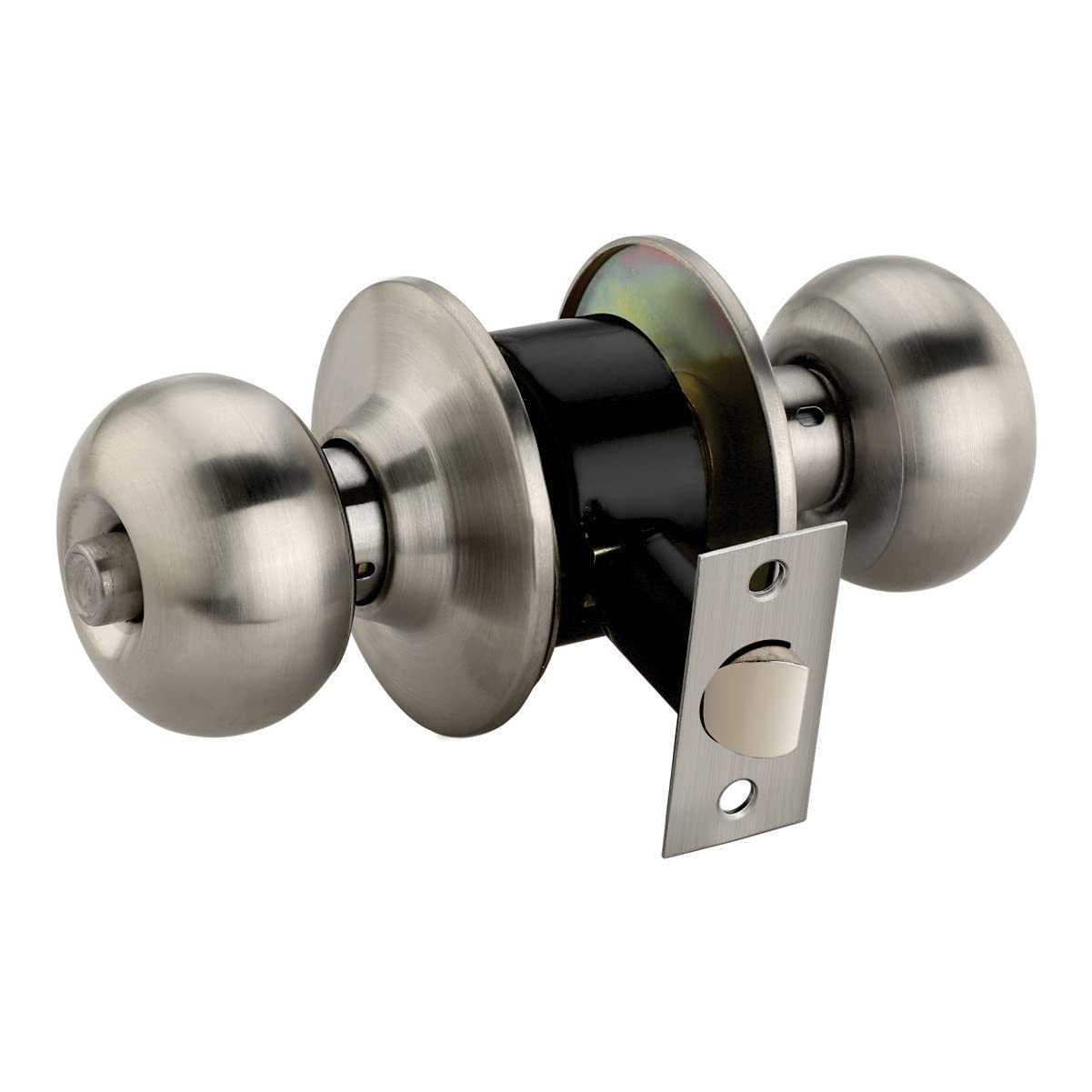 4-YOU Stainless Steel SS-202 Grade Without Key Classic Cylindrical Latch Tubular Door Lock (Pack of 1) (B097P7GBJF) Amazon Price History, Amazon Price Tracker