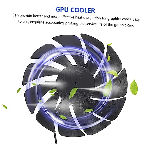 Ventilador de refrigeración para GPU de repuesto compatible con tarjetas gráficas 3