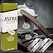 The Shave Factory Premium Shaving Set - Astra Platinum Double Edge Safety Razor Blades (300)