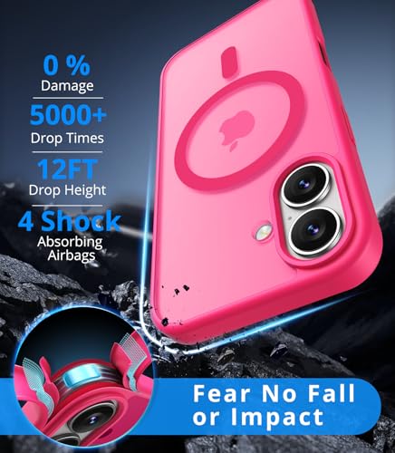 Coque iPhone 16 MagSafe fine pour éviter les rayures et les bris d'écran - 3