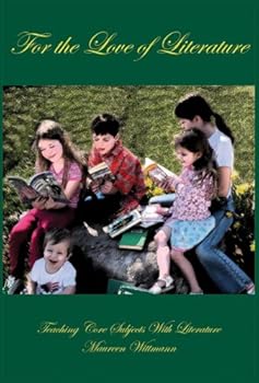 Paperback For the Love of Literature Teaching Core Subjects with Literature Book