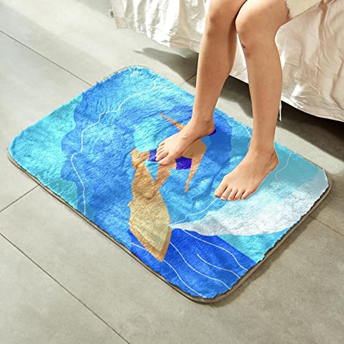 Tapis à poils longs ultra doux pour ne plus subir le sable chaud