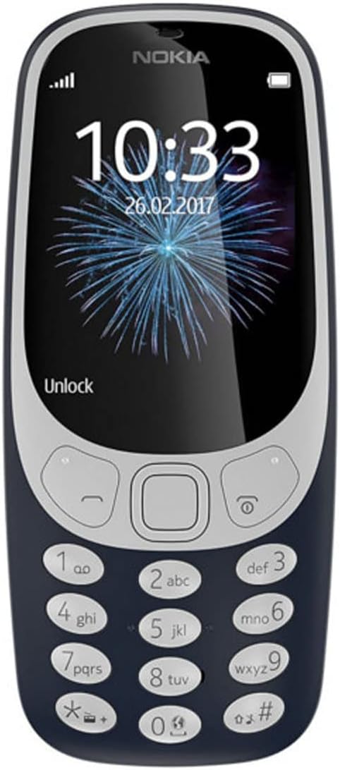 Smartphone Nokia 3310 JAUNE - DARTY Réunion