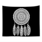 Photo Gallery dqgzyf fondo nero piuma mandala arazzo pelle di pesca a parete casa camera da letto sala da pranzo decorazioni in stoffa appese 200x150 cm Photo Gallery dqgzyf fondo nero piuma mandala arazzo pelle di pesca a parete casa camera da letto sala da pranzo decorazioni in stoffa appese 200x150 cm