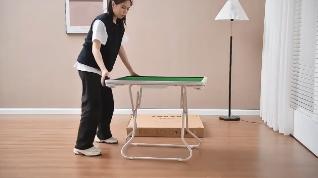 Amazon | [XINYINLW] 折りたたみ式 麻雀卓 持ち運びに便利 家庭用 旅行