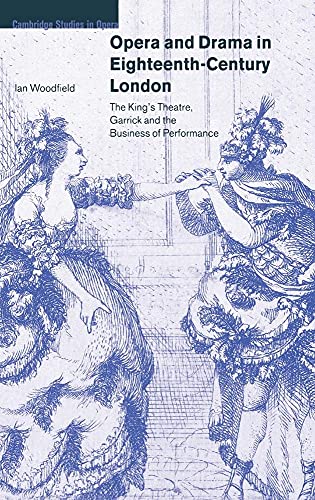 Opera and Drama in Eighteenth-Century London Théâtre Histoire - 2