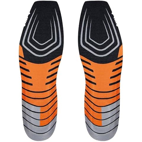 Endoto Square Toe Boot Insoles for Ariat Men Shoes Replacement, Footwear Inserts Comfort & Foot Pain Relief(Size:M12-EU46) Cover