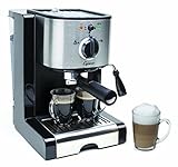 Capresso EC100 Semi Automatic Pump Espresso and Cappuccino Machine (Renewed)