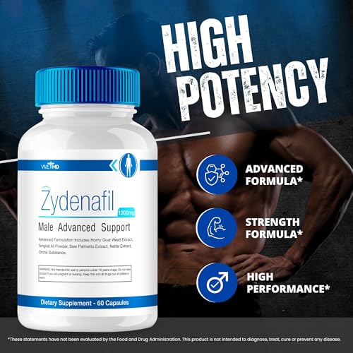 VIVE MD Zydenafil Male Enhancement Pills