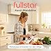 Fullstar 2-in-1 Mandoline Gemüsehobel und Julienneschneider - 4 Verstellbarer Dickeneinstellungen - Küchenhobel Dünne Scheiben für Gemüse Gurken Karotten Kartoffeln Früchte - Küchenzubehör