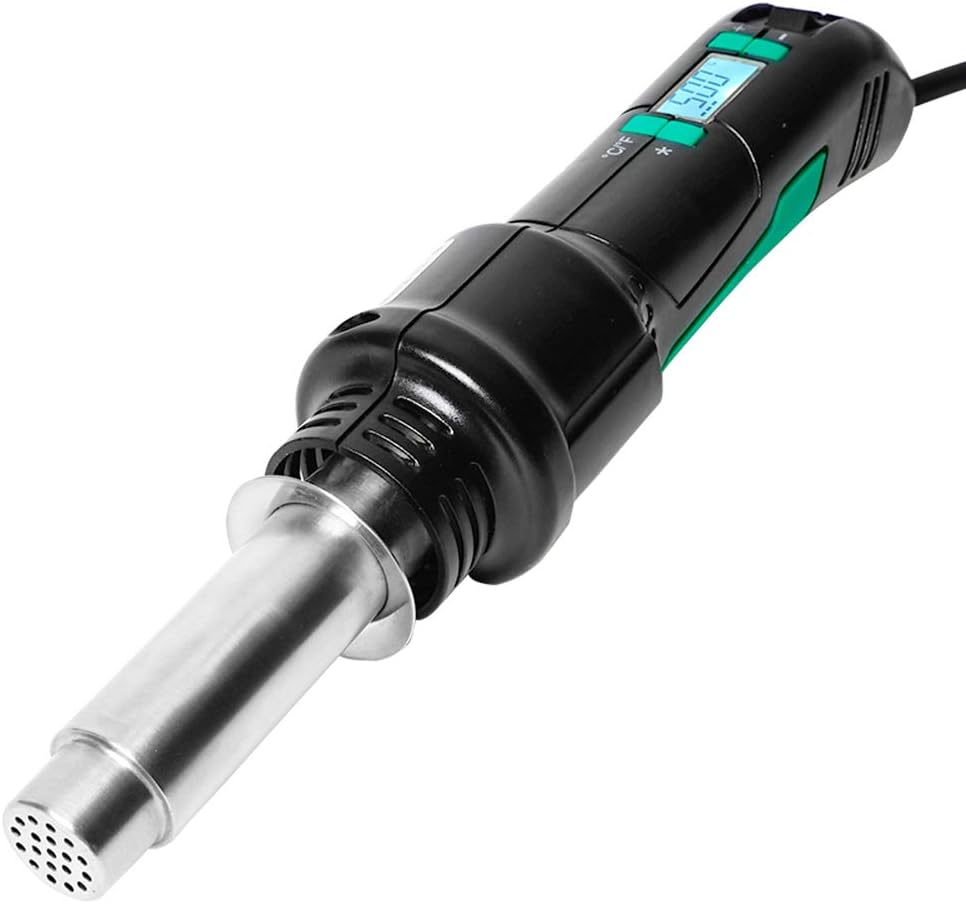 SS-602H 220~240V 300W Portable Hot Air Gun LCD Display Temperature Adjustable Mobile Phone Repair Heat Desoldering Gun