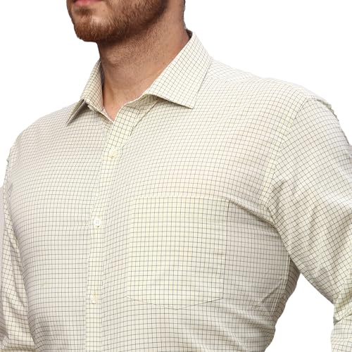 Image of Park Avenue Men's Cotton Slim Fit Shirt