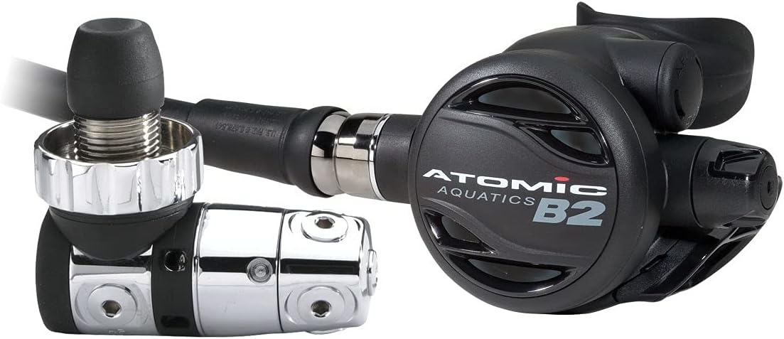 Atomic Aquatics B2 UNSEALED, Black