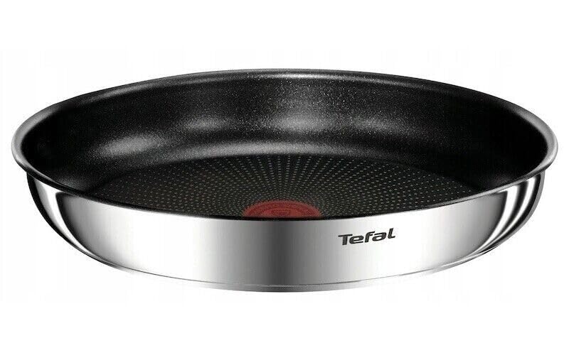 Tefal Ingenio Emotion Lot de 3 poêles à frire (22/24/28 cm) avec poignée amovible, antiadhésives, adaptées à l'induction, passent au lave-vaisselle