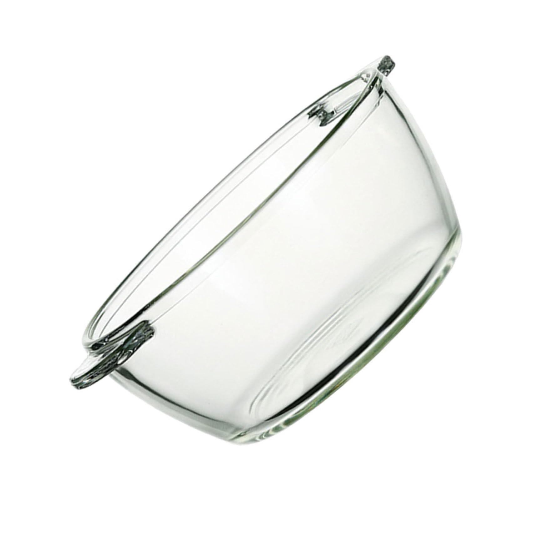 Grand saladier multifonction en verre 1L Ipetboom : cadeau de pendaison de crémaillère