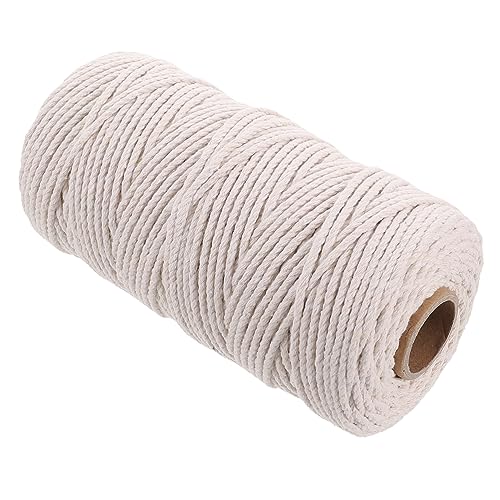 TIDTALEO 1 Roll Sausage Casing Thread Sausage Tie Up Thread Kitchen Supplies Meat Packing Tool Sausage Bundle Line Professional Bundle Meat Thread Meat Bundle Thread white twine cotton rope
