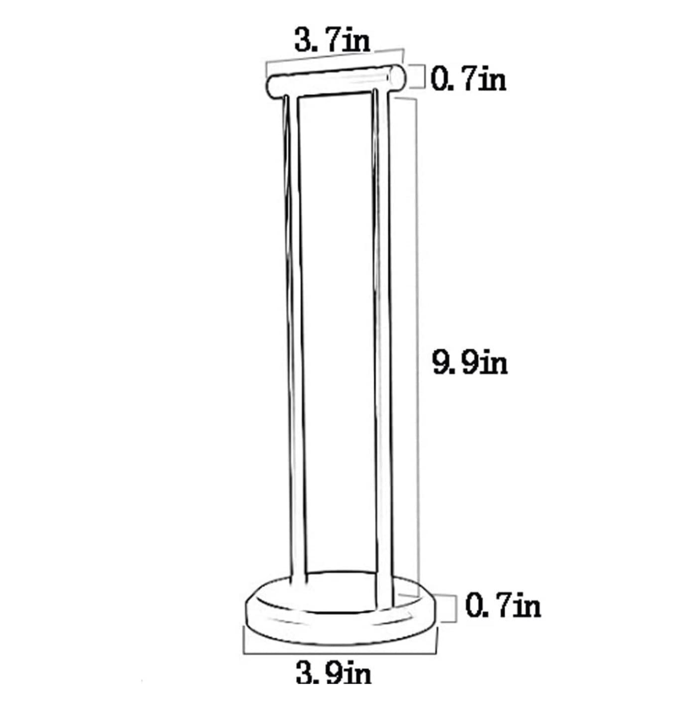 Supporto per Cuffie Supporto per Cuffie in Metallo Supporto per Cuffie Stereo Semplice Adatto A Tutte Le Cuffie Supporto Cuffie(Gold,C)