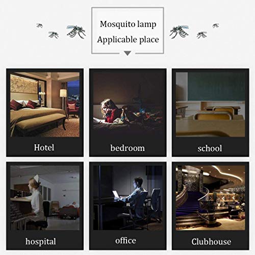 Mosquito Trap Elektrische Insect Killer LED Electronics Mosquito Repeller Pest Fly Bug Zapper Catcher Traps Home… - Image 8