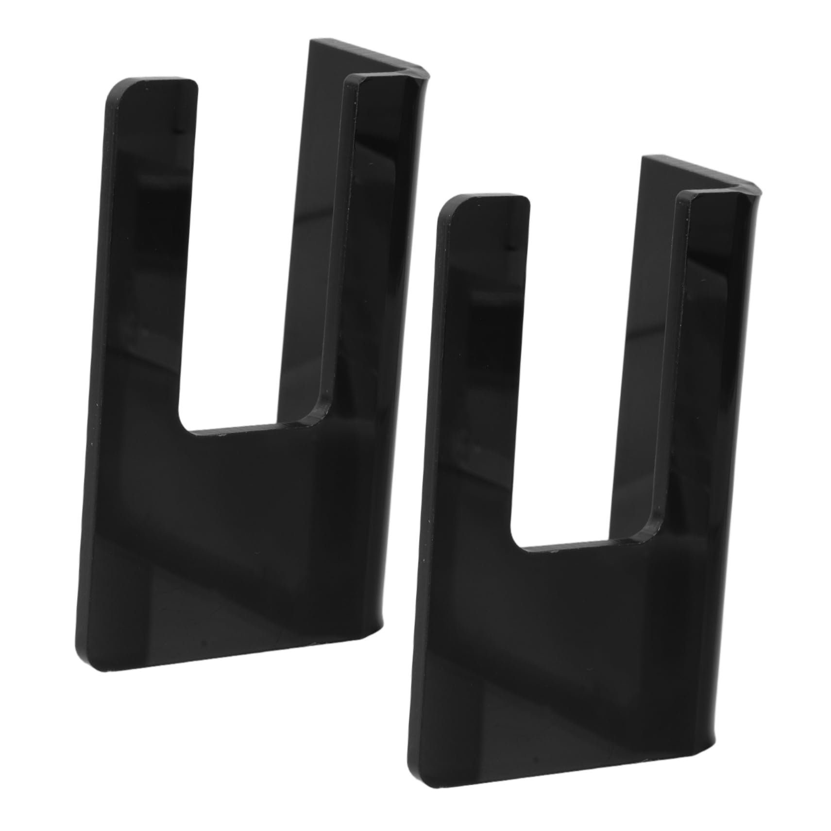 OSOLADY Snowboard Skateboard Wall Mount Display Rack Acrylic Holder for Skateboards Storage