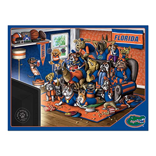 Image of YouTheFan NCAA Purebred Fans A Real Nailbiter Puzzle