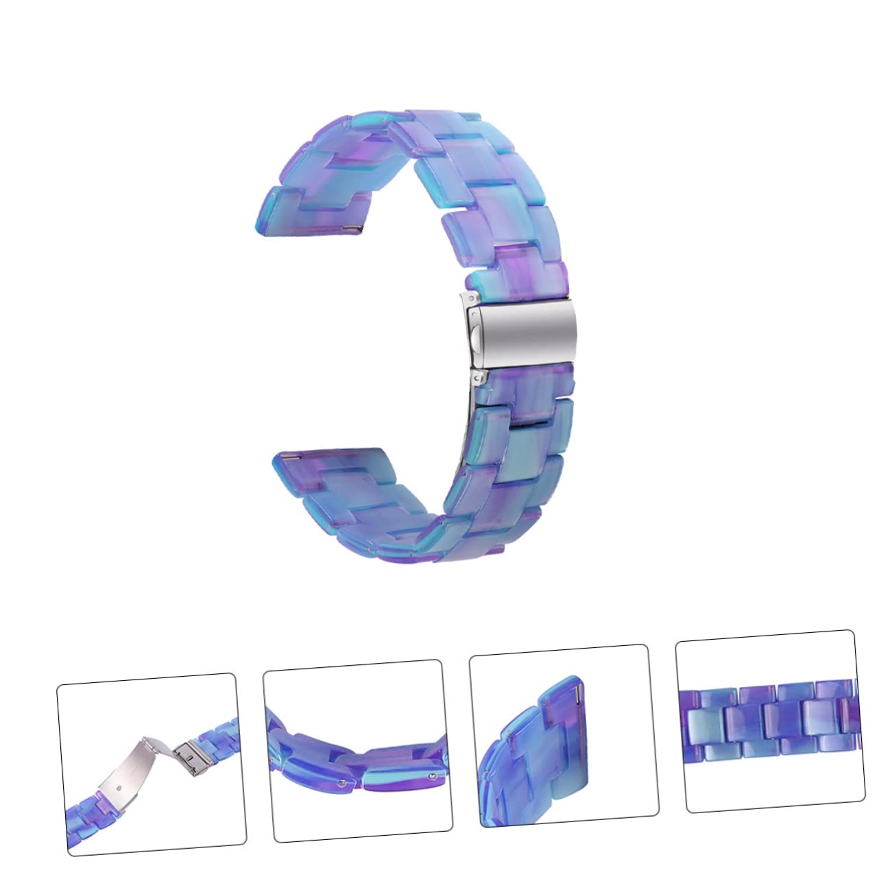BESTonZON 3 Stk Armband Uhrenzubehör uhrenzubehã¶r watch accessories modische Armbänder Uhrband Dekoration uhrenarmbänder Mode Anschauen schmücken Nylonband Fräulein Gurt Harz