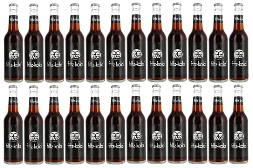 24 Flaschen Fritz Kola a 0 33L extra koffeinhaltig Cola orginal inc. 1.96 MEHRWEG Pfand