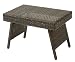 Best-selling Foldable Outdoor Wicker Table