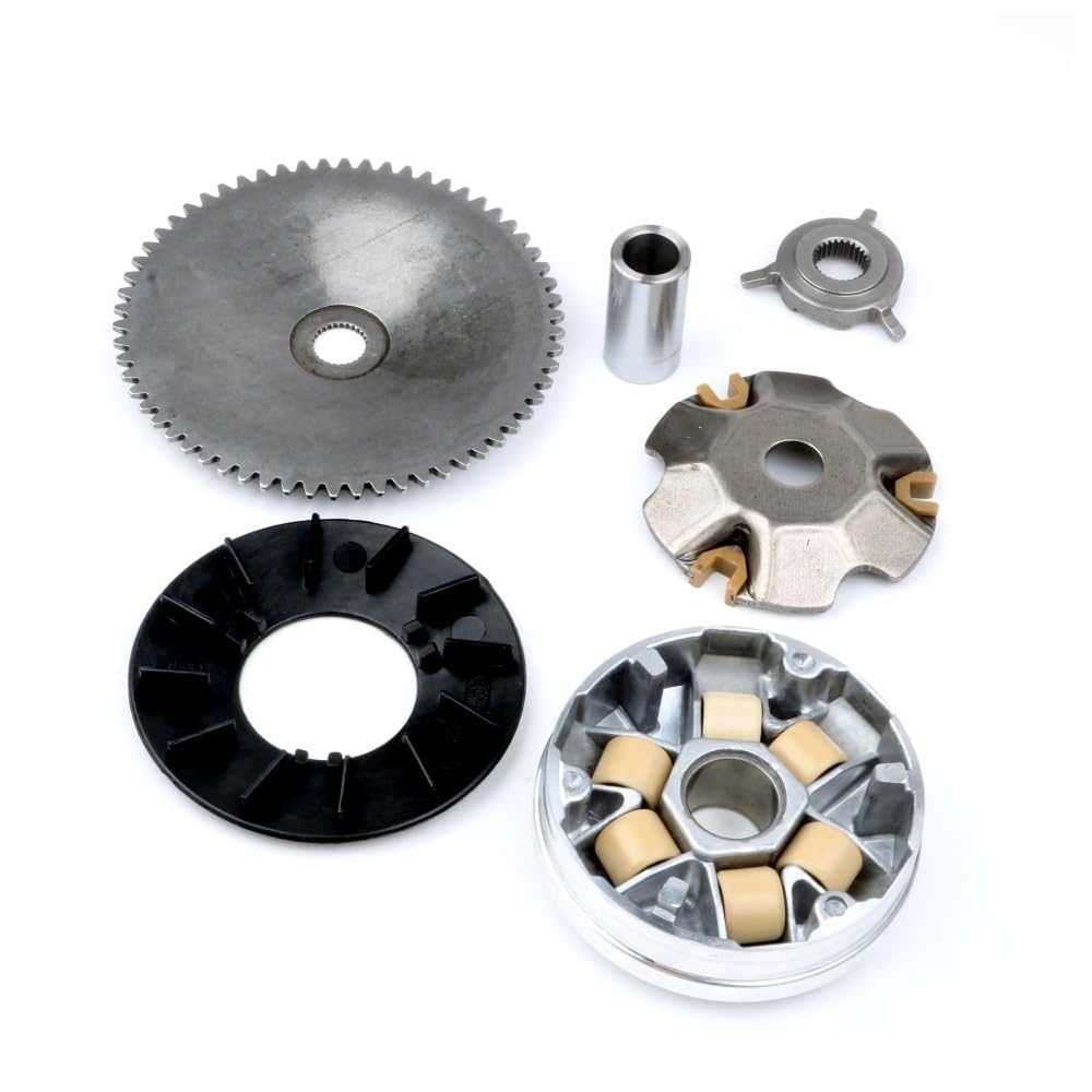 Kit transmission GY6 50cc pour simplifier vos trajets urbains