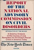 Report of the National Advisory Commission on Civil Disorders B000N64YH6 Book Cover