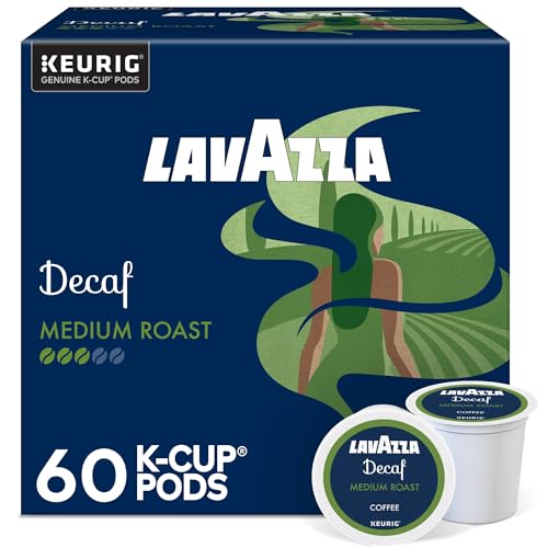 Lavazza Decaf, Single-Serve Keurig K-Cup Pods