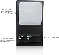 Vista 2 de Panel de control de teclado de pared multifunción para LiftMaster 41A5273-1 78LM