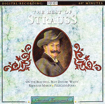THE BEST OF STRAUSS [Audio CD]