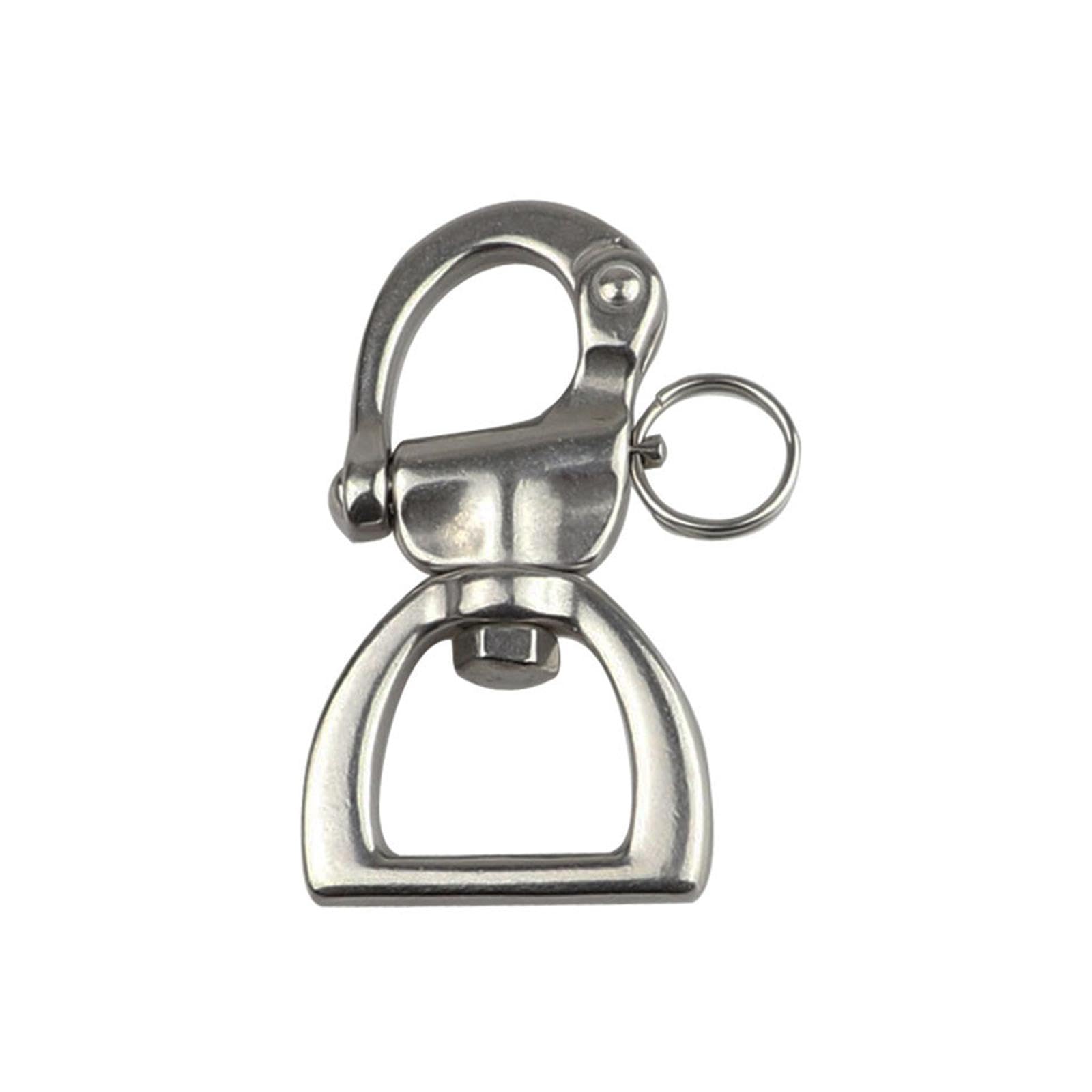 LOOM TREE® Swivel Snap Shackle Heavy Duty for Sailing Sailboat Spinnaker Halyard Marine| Parts & Accessories | Boat Parts | Sailing Hardware & Gear | Other Sailing Hardware & Gear