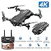 Produktbild GPS Drohne mit 4K 1080P HD Kamera, RC Quadrocopter, Dual GPS und Follow me Funktion, Live Übertragung mit 120° Weitwinkel, Hochhaltung, Kopflos Modus, Ideal für Änfanger und Kinder