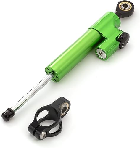 Miniatura 41 de Amortiguador de dirección universal ajustable para motocicleta Kawasaki Ninja 250 300 ZX6R ZX10R ZX14R Z900 Z800 Z1000 Z125 Z300 Z250 ER6N VERSYS