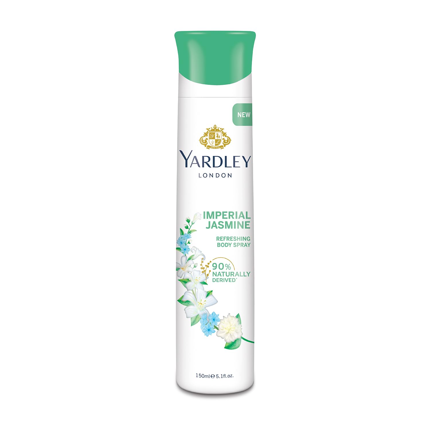 Yardley London Imperial Jasmine Perfumed Deo For Women, 150ml