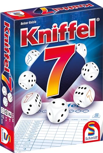 Schmidt Spiele 49436 Kniffel 7, Würfelspiel
