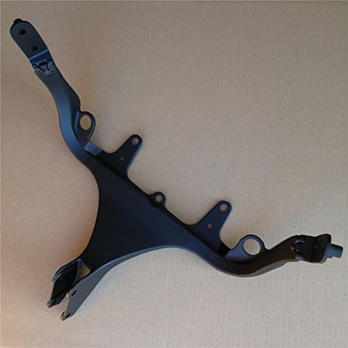 Miniatura 2 de HONGK - Soporte de carenado negro para motocicleta, compatible con Kawasaki ZZR600 2005-2008 B01C0SVKLM