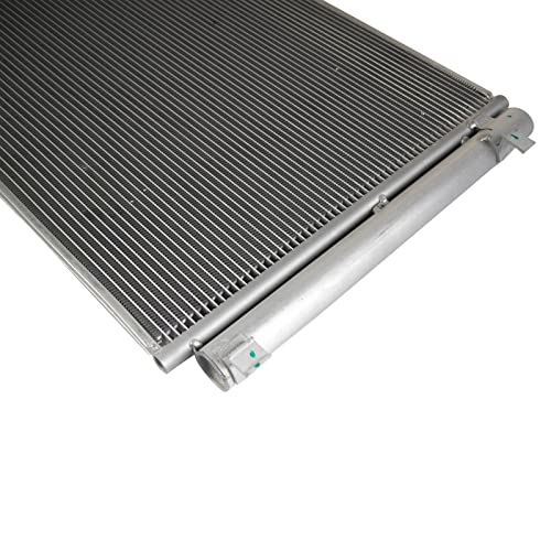 Image of TRQ Air Conditioning A /C Condenser Receiver Drier Compatible with 2021-2023 Kia Seltos KI3030156