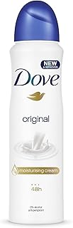 dove Dove Spray 250 ml Original Deodorant for Unisex Adult. Dove brand products are designed to take care of you, pamper you and make you feel good every day of the year.