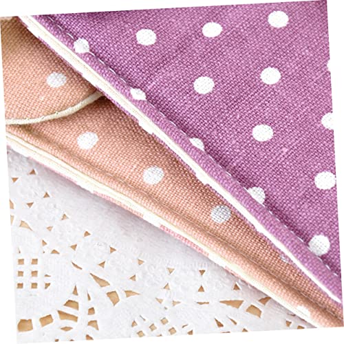 Bolsa portátil para almacenamiento de toallitas SHERCHPRY 10 piezas miniatura 3
