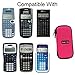 Guerrilla G3-CALCCASEPNK Financial Calculator Medium Case - Pink