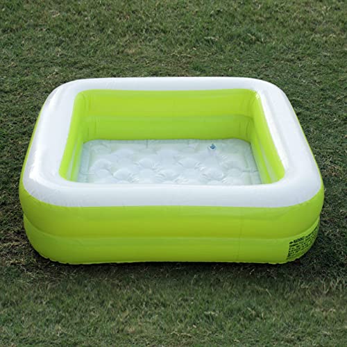 Image of EKAN Swimming Pool Inflatable Bath Tub for Kids and Adults SPA Bath Tub with Air Pump Multicolor (3Ft)