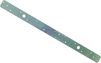 Simpson Strong-Tie MSTA18Z MSTA 18-in. 18-Gauge ZMAX Galvanized Medium Strap Tie (Pack of 50)