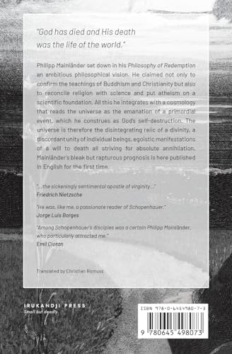Image of The Philosophy of Redemption