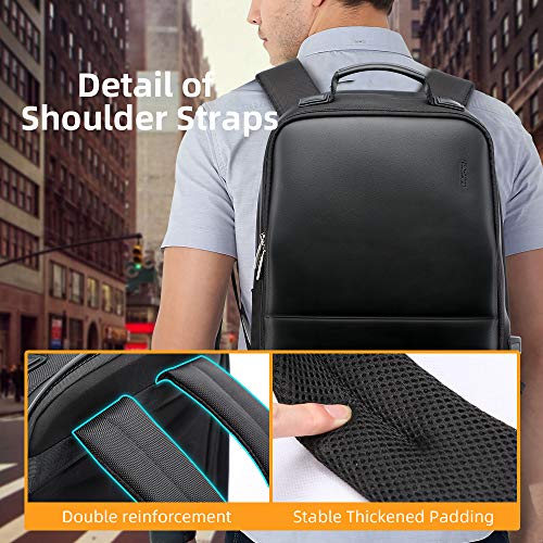 BOPAI 15.6 inch Business Anti Theft Backpack with USB Charging - Image 5