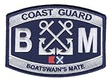 US Coast Guard BM-Boatswains Mate Patch